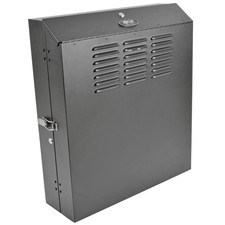 Tripp Lite SmartRack 4U Vertical Wall Mount Server Rack Enclosure Cabinet, Low picture