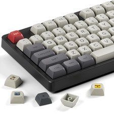 XDA Profile PBT Keycaps, Retro Game Console Custom Keycap Set, XVX Keyboard K... picture