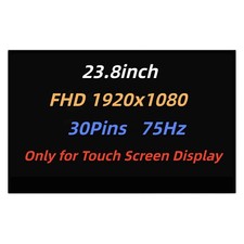 for Dell P/N: 063WG2 LCD Touch Screen Display Panel LM238WF5-SSJ1 LM238WF5 SSJ1 picture