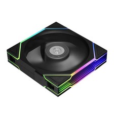 Lian Li UNI FAN TL120 Black Reverse Blade ARGB PWM PC Case Fan picture