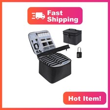 Crisinant 14-Bay Protective Hard Drive Carrying Case picture