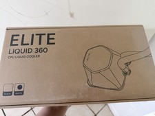 Cooler Master Elite Liquid 360 CPU liquid cooler White brand new sealed picture