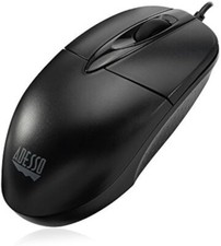 ADESSO IMOUSE M6 USB OPTICAL SCROLL MOUSE BLACK ULNB-73 picture