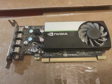 NVIDIA T600 GDDR6 GPU Low Profile Bracket 4x MINI DisplayPort | TESTED USED picture