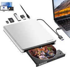 USB-C Superdrive External DVD/CD Reader Burner for Apple Macbook Air Pro Mini picture