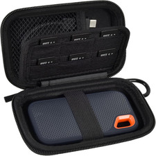 Hard Case for Sandisk Extreme Portable SSD & PRO,SD Card Pocket picture