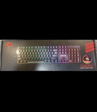 Redragon Sindri K671 Mechanical Gaming Keyboard Red Switch, Wired, Metal Frame picture