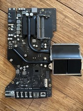 Apple iMac 21.5” LOGIC BOARD  A1418 4K Mid 2017 3.0GHz i5-7400, RADEON PRO 555 picture