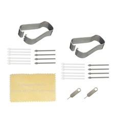 (20pcs Pack) Tab s7 fe s Pen Nibs Replacement Stylus Tips for White/Gray  picture