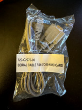Dell Eaton HP UPS Network Card Serial Console Cable DB9 to RJ45 NMC 720-C2270-00 picture