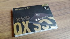 NEW SEALED - 2TB TeamGroup QX  2.5