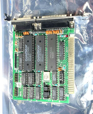 Multi  I/O  port card controller ISA card for vintage 286 386 486 PC  serial and picture