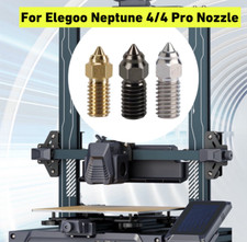 For ELEGOO Neptune 4/4 Pro Nozzle Brass/Copper Alloy/Hardened Steel 0.4mm 1.75mm picture