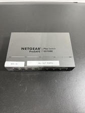 NETGEAR ProSafe GS108E 8-Port Gigabit Switch w/ Power Adapter picture