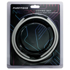Phanteks NEON DRGB LED STRIP COMBO (BLACK)-EXPRESS SHIP picture