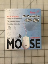 ARTEC AM880P PS/2 Mouse NEW OLD STOCK picture