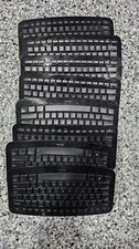 Microsoft Arc Wireless Keyboard without USB Dongle C3K1392. lot of 8 keyboards  picture