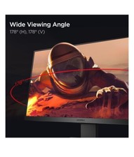 KOORUI 27'' FHD 100HZ Gaming Monitor, Built-in Speakers, 1080P Ultra-Slim... picture