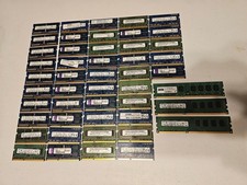 LOT OF 48 - Mixed Brand 8gb, 4gb PC3, PC3L Mixed Speed & Brand SODIMM & DIMM picture