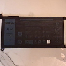 Dell Type 51KD7 Inspiron Laptop Battery 42Wh 11.4V 3-Cell Li-Ion Black picture