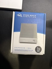 OWC 1TB Express 1M2 USB4 (40Gb/s) Bus-Powered Portable NVMe SSD External Storage picture