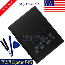 Battery Replacement for iPad 7 8 9 Generation 8820 mAh A2270 A2197 A2200 A2198 picture