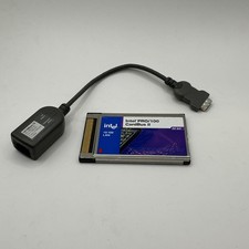 Intel PRO/100 CardBus II 10/100 LAN CardBus PCMCIA Type II RJ-45 picture