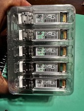 Original Cisco SFP-10G-LR. W/holo In Clamshells. In Stock. $300each for 1 Pack. picture