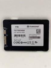 Transcend TS1TSSD450K 1TB SSD 100% Health picture