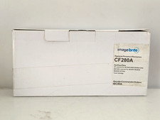 Image Brite CF280A Black Toner Cartridge Replacement For HP LaserJet Pro IBC80A picture