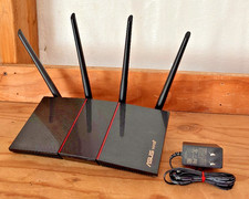 ASUS 🔥 AX1800 1800Mbps 4 Ports WiFi 6 Router (RT-AX55) ⚡️🔌 PSU Included picture
