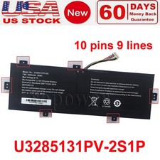 GSP3285131 U3285131PV-2S Laptop Battery for Prestigio 14.1