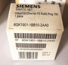 SIEMENS Ethernet RJ45 Plug Connector 6GK1901-1BB10-2AA0 picture