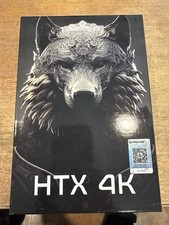 G-Wolves HTX 4K Wireless Optical Gaming Mouse Black picture
