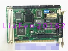 1PC Used Advantech PCA-6134P 386SX/486SLC picture