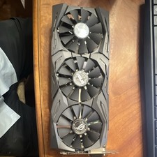 NEW ASUS NVIDIA GeForce GTX 1070 Ti ROG Strix PCIe x16 Multi-Monitor HDMI picture