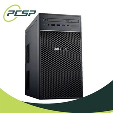 Dell PowerEdge T40 Server E-2174G 8GB DDR4 4TB HDD w/ DVD Server 2019 300W PSU picture