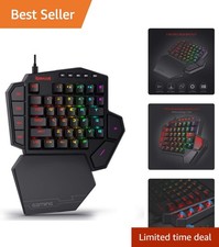 Ambidextrous K585 Wired Tactical Gaming Keypad with RGB & 7 Macro Keys picture