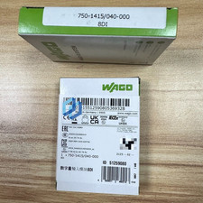 WAGO 750-1415/040-000 Digital Input Module Brand NEW Fast transportation picture