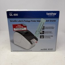 Brother QL800 Label Printer NEW OPEN BOX picture