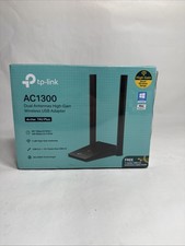 TP-Link USB WiFi Adapter for Desktop PC, AC1300 Dual High Gain Antenna | Dual Ba picture
