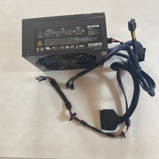 ZALMAN Z-MACHINE ZM770-XT 770W 80 Plus ATX Modular Switching PSU With Cables picture