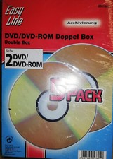 HAMA EasyLine Archiving for 2 DVD/DVD-ROM Double Box 5 Pack 00016805 picture