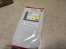 Canon PFI-207Y Yellow Ink Cartridge 300ml  Factory Sealed 2027 picture