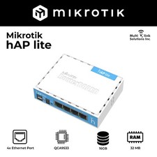 MikroTik RB941-2nD RouterBoard hAP lite 2.4GHz home Access Point lite picture