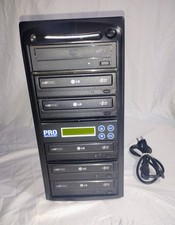 Untested LG Pro Duplicator 1 To 5 CD/DVD Burner Standalone Copier LG Drives  picture