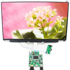 HD Type C LCD Controller Board With 13.3 in N133HSE 1920X1080 IPS LCD Screen picture