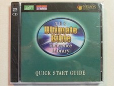 The Ultimate Bible Reference Library Quick Start Guide PC CD-ROM NEW Thomas 2002 picture