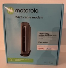 Motorola MB7621 1802 V1.0 Modem 1000 MBPS 24x8 Cable - Brand New Sealed picture