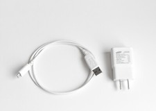Genuine Samsung Micro USB Travel Adapter with White Cable 5.0V 2.0A 10W picture